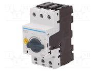 Motor breaker; 2.2kW; 230VAC; for DIN rail mounting; 4÷6.3A; IP20 