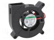 Fan: DC; blower; 12VDC; 60x60x15mm; 10.54m3/h; 37.7dBA; Vapo SUNON