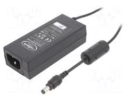 Power supply: switching; 12VDC; 5A; Out: 5,5/2,1; 60W; 90÷264VAC CELLEVIA POWER