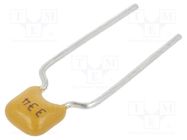 Capacitor: ceramic; 330nF; 50V; Y5V; ±20%; THT; 5mm SR PASSIVES