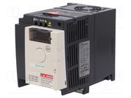 Inverter; Max motor power: 1.5kW; Usup: 200÷240VAC; 0.1÷400Hz 