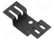 Heatsink: extruded; U; TO220; black; L: 17.8mm; W: 44.5mm; H: 9.5mm Advanced Thermal Solutions