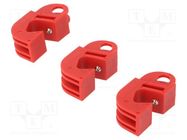 Fuse lockout; 3pcs. PANDUIT