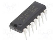 IC: digital; 4bit,binary counter; TTL; THT; DIP14 NTE Electronics