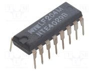 IC: digital; binary up/down counter,decade up/down counter NTE Electronics