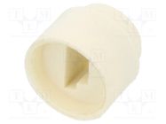 Insert for gland; Mat: elastomer; 10.4x4.2mm; -40÷100°C HUMMEL