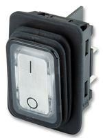 ROCKER SWITCH, LAMP DP 100