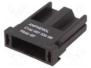 Connector: HDC; module; female; C146,heavy|mate M; PIN: 1 AMPHENOL