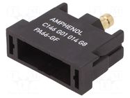 Connector: HDC; module; male; PIN: 1; pneumatic; heavy|mate M AMPHENOL