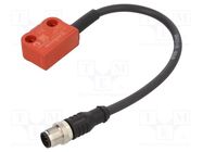 Safety switch: magnetic; SRF; IP69; plastic; -25÷70°C; PIN: 8 