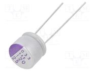 Capacitor: polymer; 120uF; 25VDC; SEK; THT; ±20%; -55÷125°C; 1000h PANASONIC