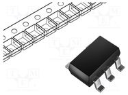 IC: supervisor circuit; power on reset monitor (PoR); SOT25 DIODES INCORPORATED