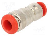 Push-in fitting; straight,inline splice,reductive; -0.99÷20bar 