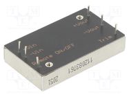 Converter: DC/DC; 60W; Uin: 18÷75V; Uout: 5VDC; Iout: 12000mA; THT 