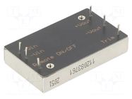 Converter: DC/DC; 60W; Uin: 18÷75VDC; Uout: 5VDC; Iout: 12000mA; THT CINCON