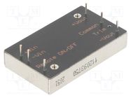 Converter: DC/DC; 60W; Uin: 18÷75V; Uout: 12VDC; Uout2: -12VDC; THT 