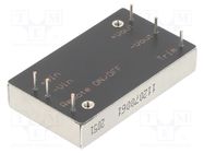 Converter: DC/DC; 40W; Uin: 9÷36V; Uout: 5VDC; Iout: 8000mA; THT; EC CINCON