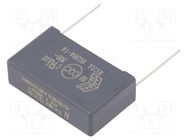 Capacitor: polypropylene; Y2; R41-T; 470nF; 41.5x24x13mm; THT; ±10% KEMET