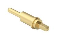 PCB PIN, 10.72MM, BRASS, THROUGH HOLE