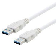 USB CABLE, 3.0 TYPE A PLUG-PLUG, 3.3FT