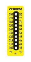 LABEL, NON-REVERSE STRIP, 10PT, 82DEG C