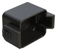 PROTECTIVE CAP, 8POS, PLUG, BLACK