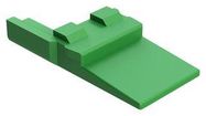 WEDGELOCK, GREEN, THERMOPLASTIC, 2POS