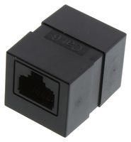 COUPLER, RJ45 JACK, 8P8C, CAT6