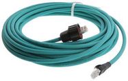 PATCH CORD, RJ45 PLUG-RJ45 PLUG, 32.81FT