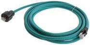 PATCH CORD, RJ45 PLUG-RJ45 PLUG, 16.41FT