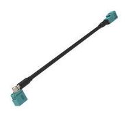 RF COAX CABLE, FAKRA R/A JACK-JACK, 3.3 