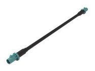 RF COAX CABLE, FAKRA STR PLUG-PLUG, 12"