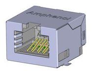 RJ45 CONN, R/A JACK, 8P8C, 1PORT, SMT