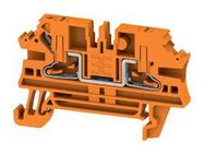 TERMINAL BLOCK, DIN RAIL, 2POS, 12AWG