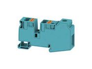 TERMINAL BLOCK, DIN RAIL, 5POS, 2AWG