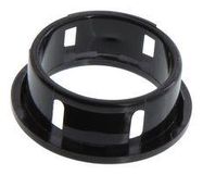 KNOCKOUT BUSHING, POLYCARBONATE, 22.23MM, BLACK