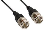 RF CABLE ASSEMBLY, BNC STR PLUG, 2.5 