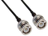 RF CABLE ASSEMBLY, BNC STR PLUG, 2 