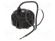 Power supply: switching; LED; 96W; 14.4÷24VDC; 2400÷4000mA; IP65 MEAN WELL