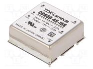 Converter: DC/DC; 30W; Uin: 18÷76V; Uout: 15VDC; Iout: 2A; THT TDK-LAMBDA