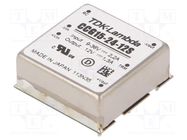 Converter: DC/DC; 15.6W; Uin: 9÷36V; Uout: 12VDC; Iout: 1.3A; THT TDK-LAMBDA