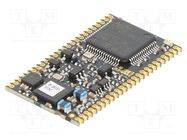 RFID reader; 3.15÷5.5V; GPIO,I2C,serial,SPI,USB,WIEGAND; 120mA 