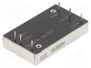 Converter: DC/DC; 40W; Uin: 9÷36V; Uout: 12VDC; Iout: 3333mA; THT CINCON