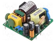 Converter: AC/DC; 40W; Uin: 90÷264VAC,120÷370VDC; Uout: 12VDC; 90% CINCON