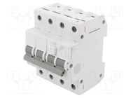 RCBO breaker; Inom: 25A; Ires: 30mA; Poles: 3+N; 230/400VAC; IP20 ETI POLAM