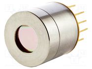 Sensor: infrared detector; Temp: -20÷30°C; Body plating: HgCdTe VIGO Photonics