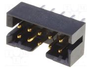 Connector: PCB-cable/PCB; socket; male; PIN: 10; Milli-Grid; THT; 2A MOLEX