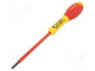 Screwdriver; slot; insulated; SL 4; FATMAX®; 100mm; 1kVAC STANLEY