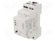 Blinds controller; for DIN rail mounting; 230VAC; IP20; -20÷45°C ZAMEL