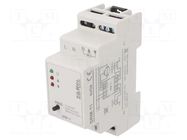 Blinds controller; for DIN rail mounting; 230VAC; IP20; -20÷45°C ZAMEL